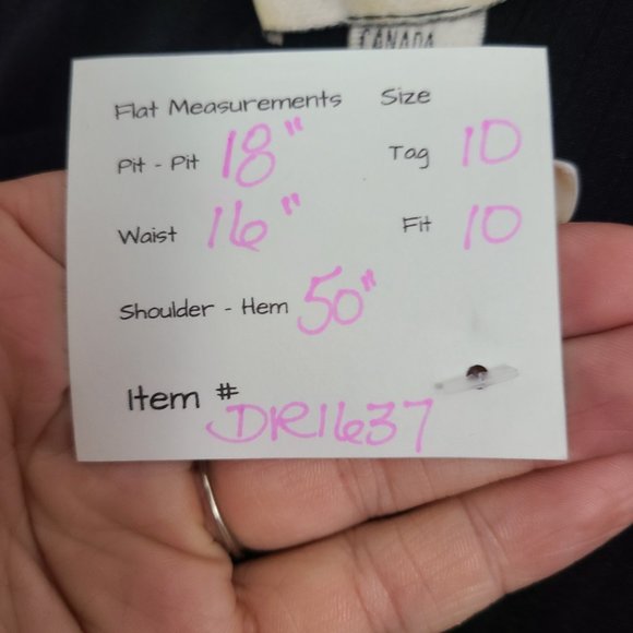 Vintage Joseph Ribkoff Animal Print Dress Midi Size 10 - Picture 15 of 15